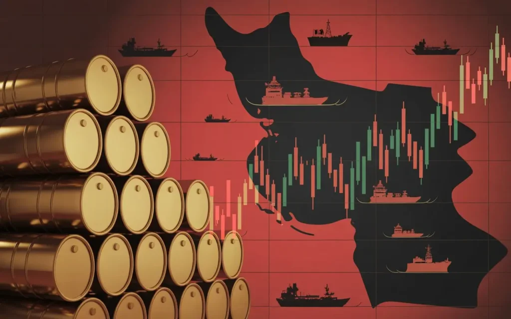 Petróleo dispara após tensão entre EUA e Irã e pressiona economia global